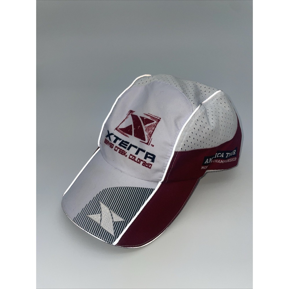 XTERRA Triathlon baseball cap Mountain Championship Beaver Creek CO
